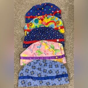 Colorful Patterned Surgical Hats